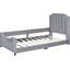 Lit de jour classique gris rayé Classic-668161077