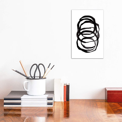 Minimalist I by Sisi & Seb - Wrapped Canvas Print