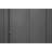 Classic Steel Storage Shed, 10X12, Charcoal-67124440