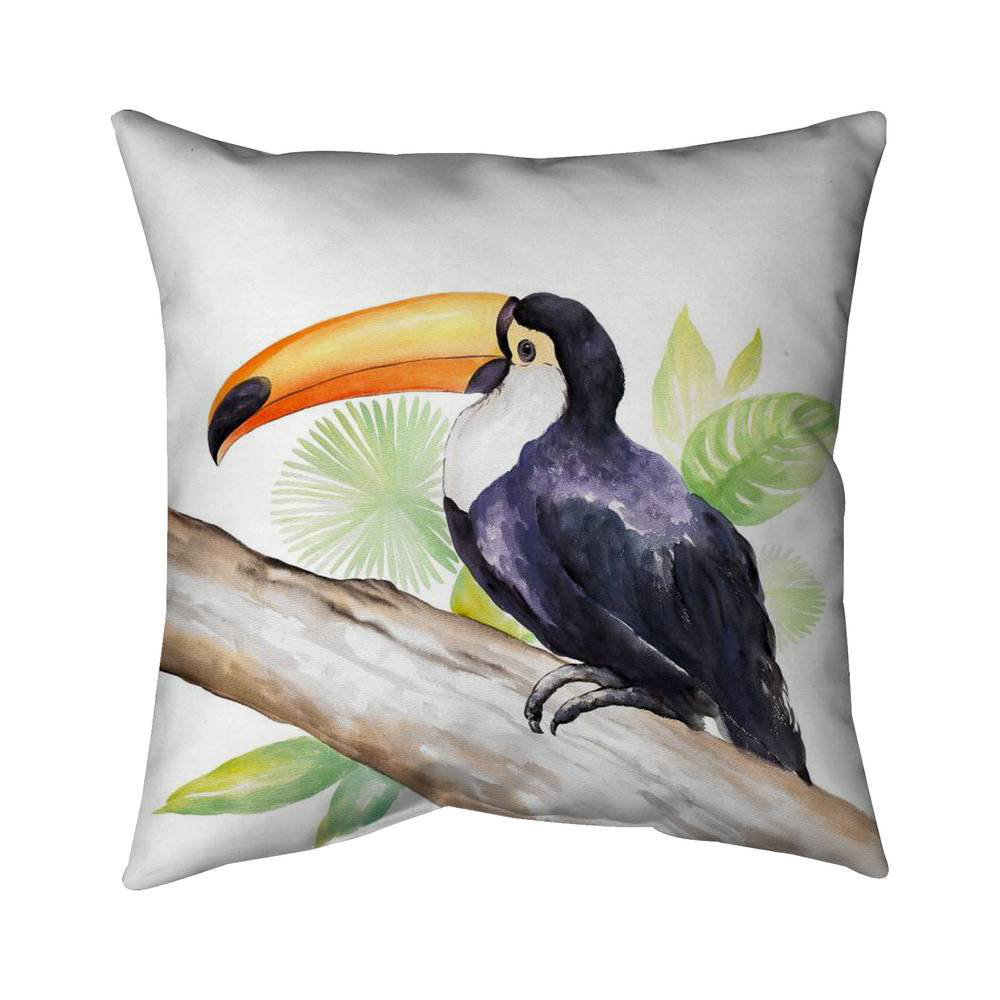 Toucan shop cushion cover