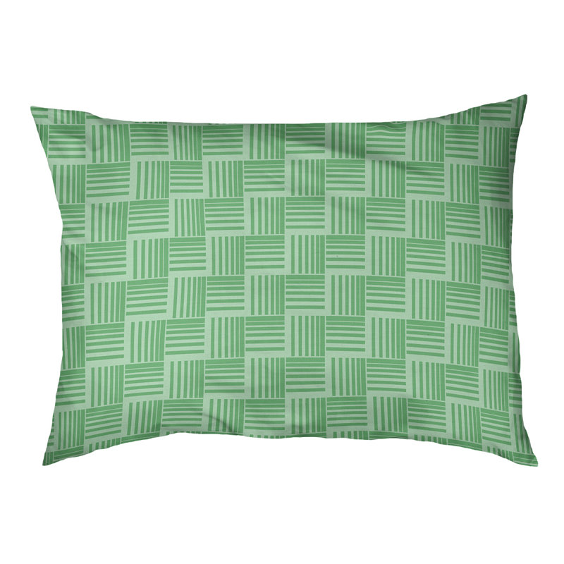 Coussin Cheng, Grand (l 50 po x P 7 po x H 40 po), Vert gazon