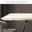 Ensemble de table de salle à manger moderne et simple en faux marbre-105491652-105491654