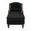 Chaise longue surdimensionnée en chenille-1983596966