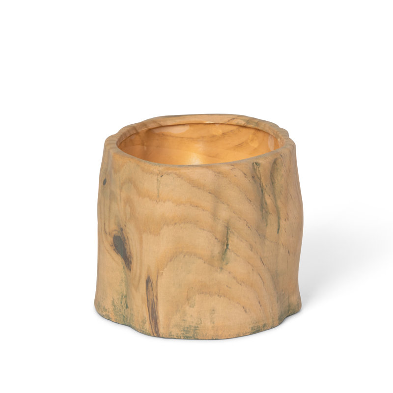 Pot de fleurs en céramique , H 4,5 po x l 5 po x P 5 po
