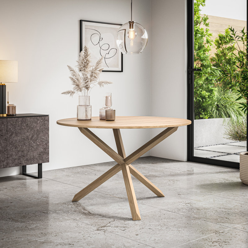 Weatogue 6 - Person Dining Set, Oak