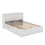 Grand lit plateforme avec rangement et lit gigogne