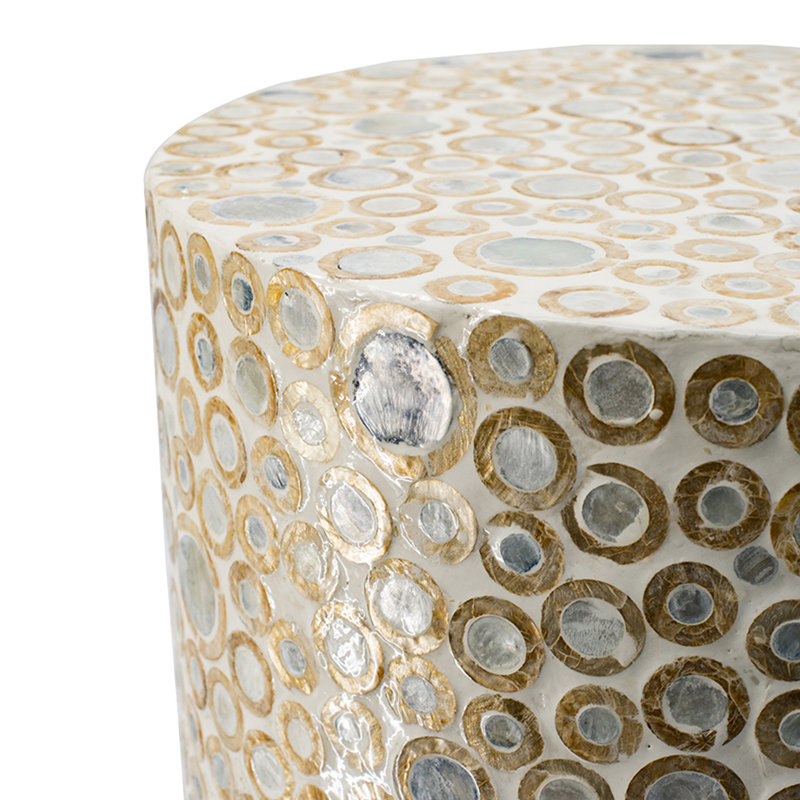 Manufactured Wood Accent Stool