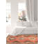 Tapis de couloir unique en laine noué à la main style années 1990 de 5 pi 1 po x 12 pi 11 po Moshay