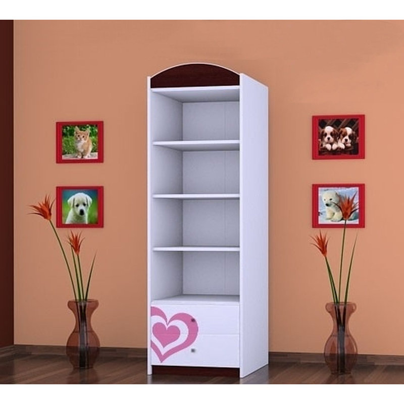 Mccormack 1 Door Wardrobe, Black