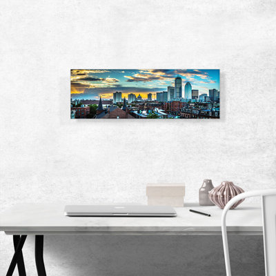 " Boston City Massachusetts Skyline "