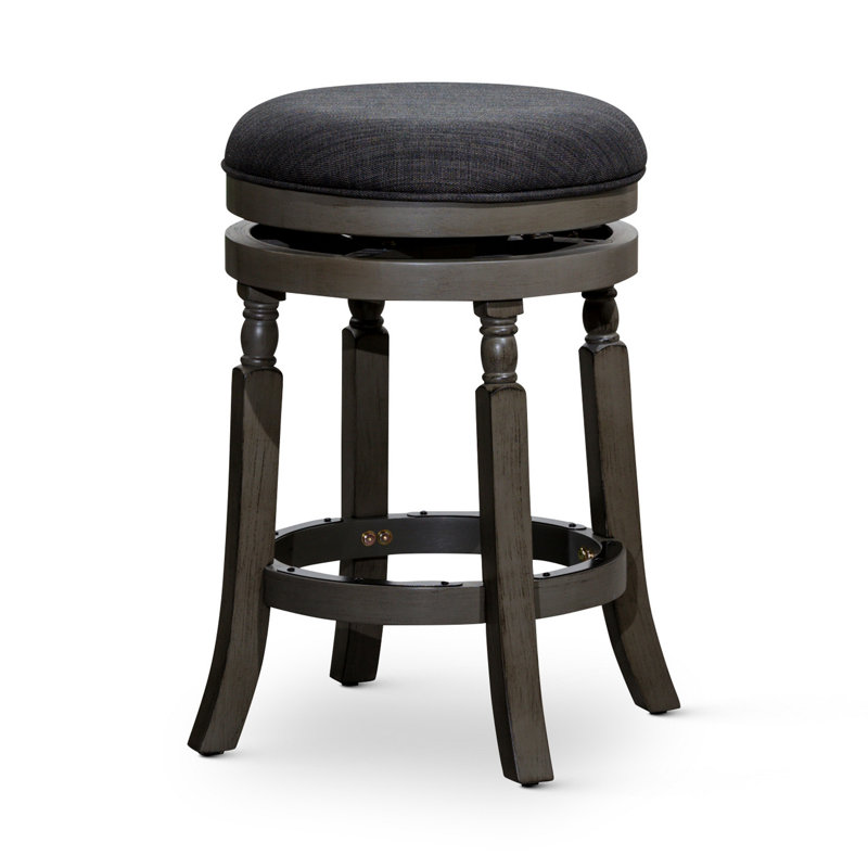 Tabouret de comptoir Adasu 24, Gris