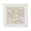 Serviettes de table en satin de coton Blossom Fantasia-124988469