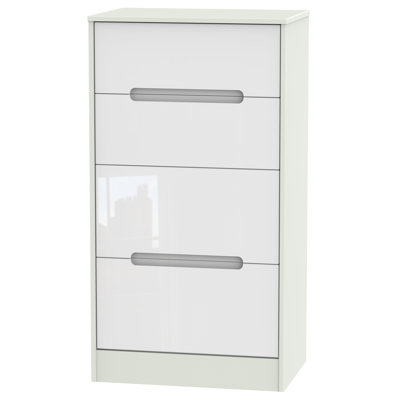 Fully Assembled Vernon 4 Drawer Chest