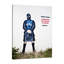 Mason Storm by Banksy - Wrapped Canvas Print-505178070