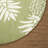 Gunn Ikat Tufted Green Power Loomed Indoor/Outdoor Area Rug-1943992118