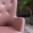 Doarnin Tufted Button Accent Chair, Single Upholstered Chair, Kitchen Dining Chair for Indoor-64388076