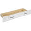 Lit double mural avec grand tiroir, blanc-265288166-265288167
