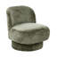 Upholstered Swivel Accent Chair-226712207