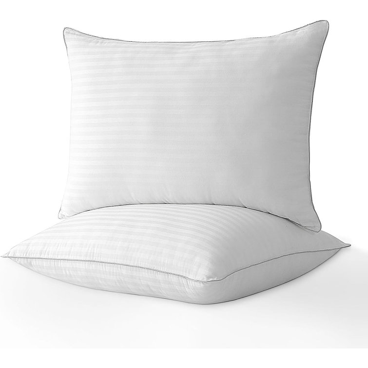 Pillows Standard Size Set of 4 (20X26 In),Soft Medium Support Bed Standard  Pillo