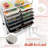 Niccolas 12 Drawer Storage Drawer with Locking Wheels-177284954