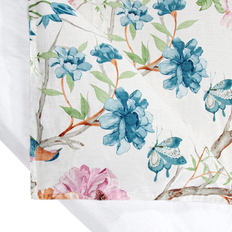 Ensemble de housse de couette Rowan Garden, Queen Duvet Cover + 2 Shams