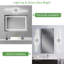 31' 2 - Light Dimmable LED 20W Vanity Light-429961221-412848547