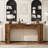 Diyanna 55.12'' Console Table with 2 Drawers & LED Light-2111361881