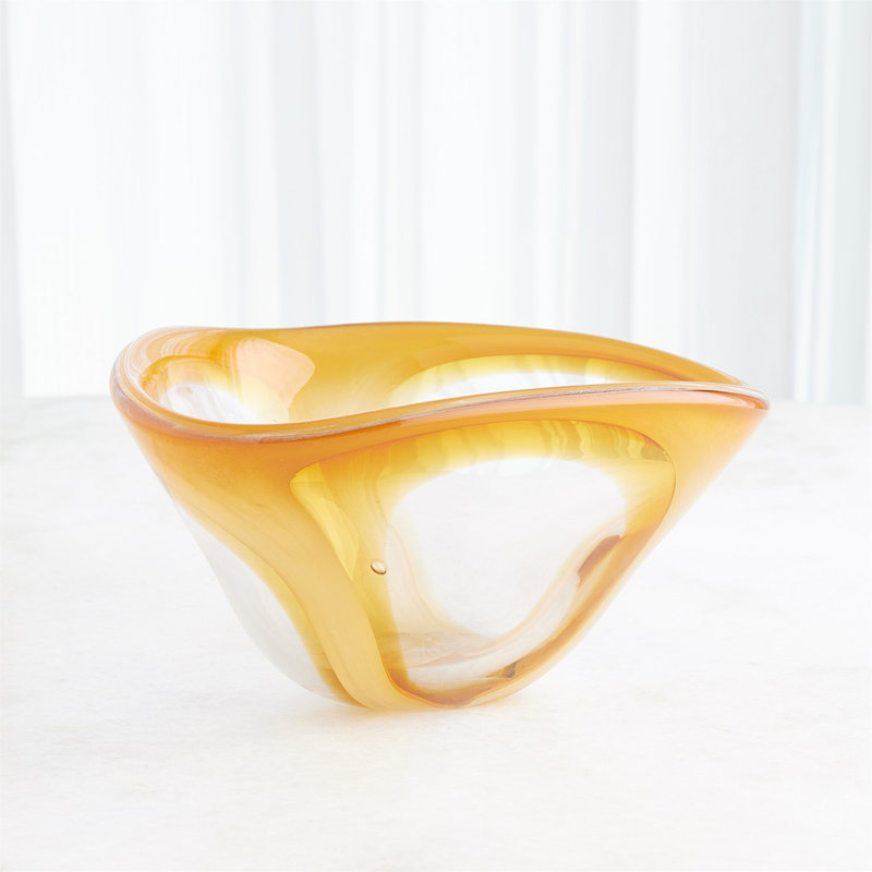 Enigma Bowl, Amber