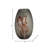 Handcrafted Glass Vase - Elegant Contemporary Art Glass Accent Decor-1644527842-1644527841