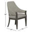 Fauteuil brun Kaila