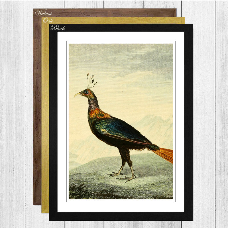 Charles Reuben Ryley - Single Picture Frame Painting, Black