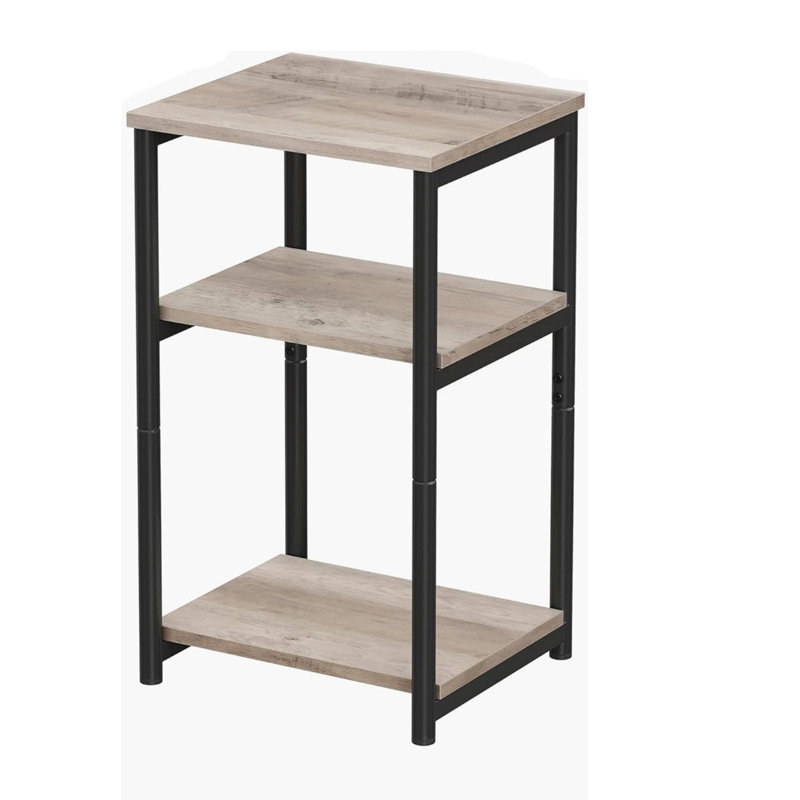 Side Table, Black, Black