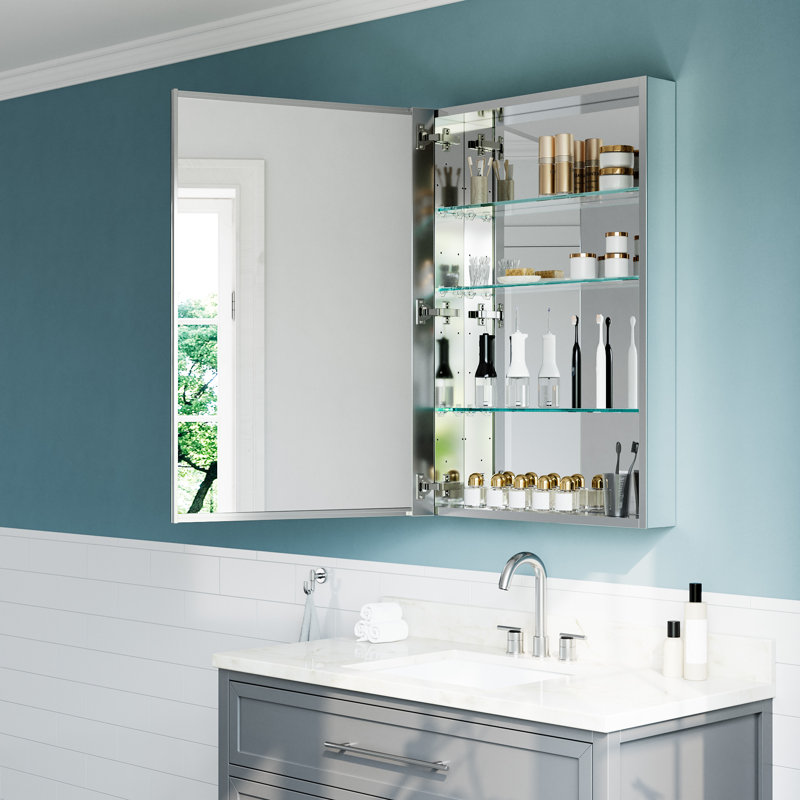 Armoire de rangement murale sans cadre l 24 po x H 36 po
