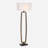 Emilye Gold Floor Lamp