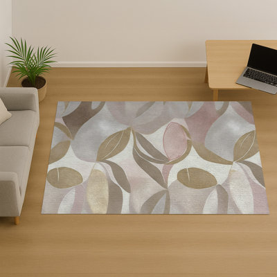 Floral Area Rug