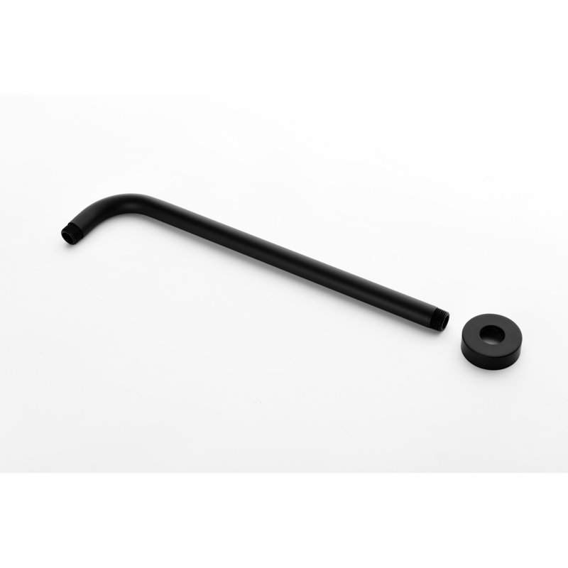 Matte Black Shower With Diverse Advantages. Head, Hand Shower, Slide Bar, Bodysprays. Self-Cleaning Nozzle. Wall Mounted. Brass System In Black. Includes Bodysprays, Arm, Hose, Valve Trim, Lever