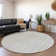 Premium Machine Washable Prisco Silver Rug