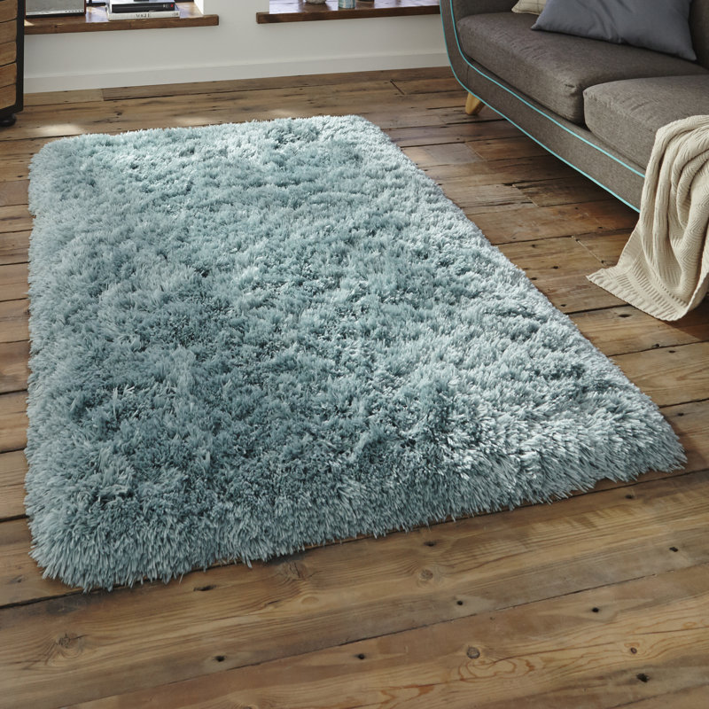 Solid Colour Hand Woven Area Rug, Rectangle 150 x 230cm