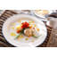Assiette à soupe Slimline BLUE DAPPLE