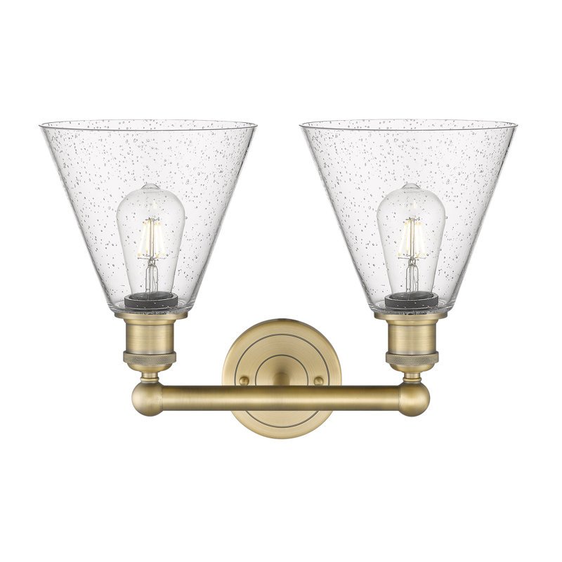 Beva 2 - Light Dimmable Vanity Light, Brushed Brass