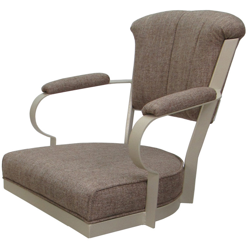 Tabouret très haut 34 po Hallard, Beige