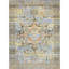 Hand Knotted Oriental Area Rug in Blue/Rust/Brown-846686791