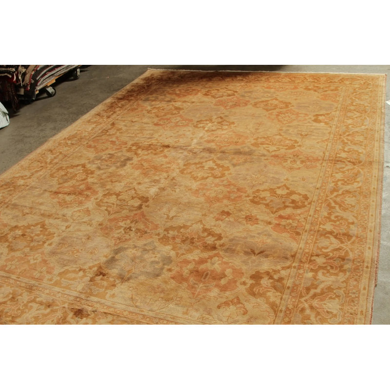 One-of-a-Kind 8’x11’4” Hand Knotted Area Rug