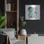 Ivy Bronx «Stacked Agate II» par Grace Popp, art mural en métal-946661119