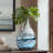 Manzer Handcrafted Glass Abstract Table Vase-329916536-329916486