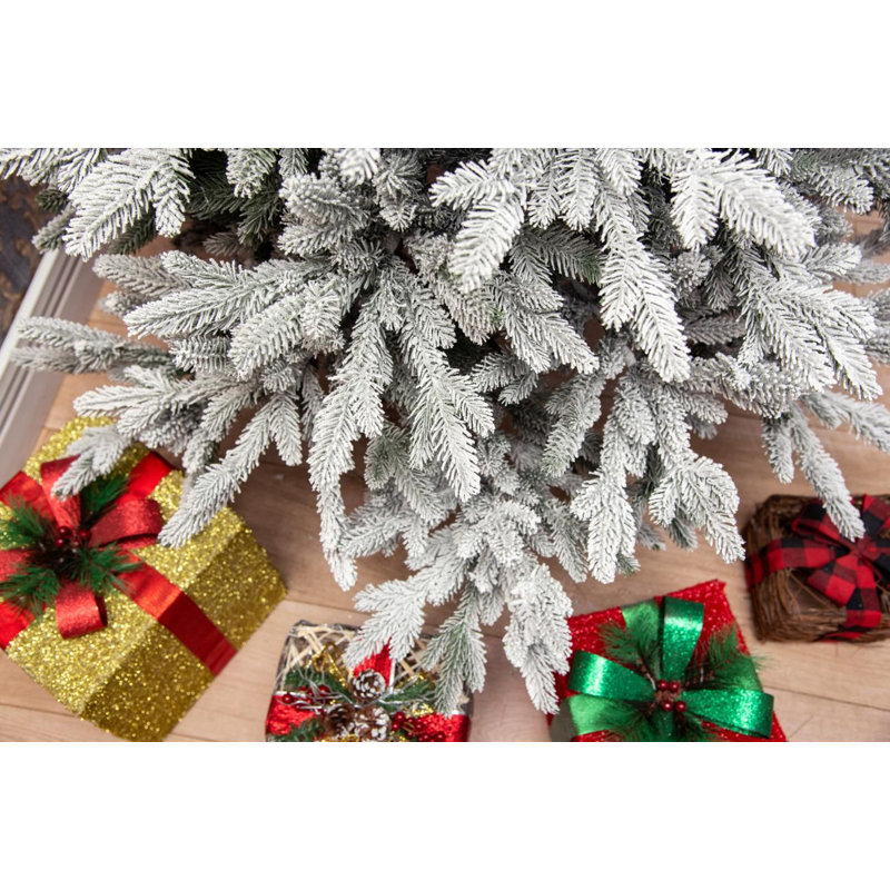 Lighted Artificial Christmas Tree, 6 ft.