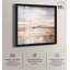 «Coastal Calm Shadowbox Print», art abstrait neutre par Art Remedy-115129981-115129987