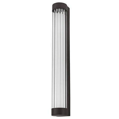 Cilindro Pipette Steel LED Flush Mounted Sconce