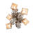Domnique 5 - Light Dimmable Geometric Chandelier