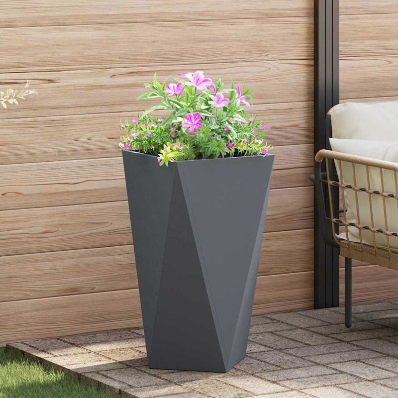 Planter Box, Anthracite, 75cm H x 40cm W x 40cm D